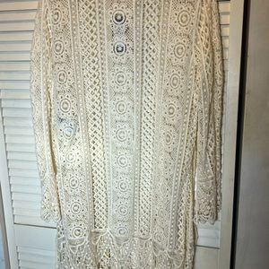 Crotchet Cover up